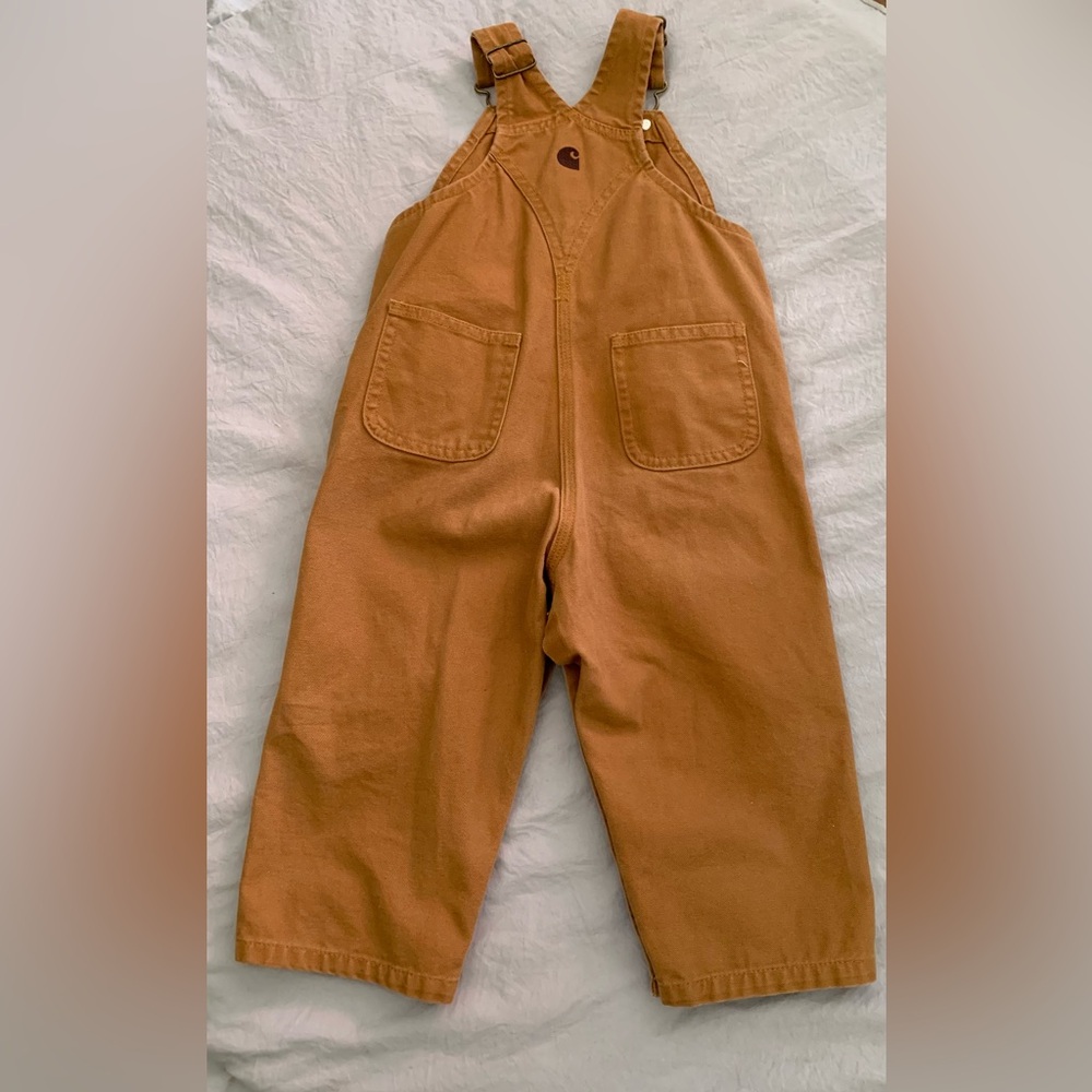 *SOLD* Carhartt Overalls - Picture 2 of 3
